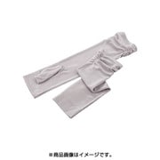 シルクグローブ（フィンガーフリー） Mサイズ（19～20cm） グレー AO09880091