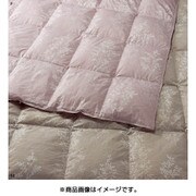 羽毛掛けふとん（肌掛け） シングルロングサイズ（150×210cm 0.3kg） ピンク KE08255008