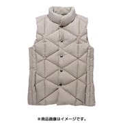 ダウンベスト Lサイズ グレー KS28251002
