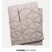 ダウンひざ掛け (約140×80cm) グレー KS98186003