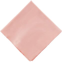 KCA-LGCP [LUCINAGE（ルキナージュ） カメラレンズクロス 超高密度タイプ 27cm コーラルピンク]