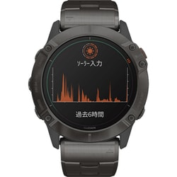 ヨドバシ.com - ガーミン GARMIN 010-02157-5D [fenix 6X Pro Dual