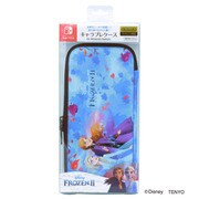 キャラプレケース for Nintendo Switch アナと雪の女王2 [Switchアクセサリー]