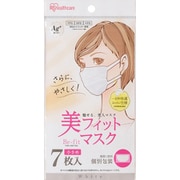19PK-FBF7SW [美フィットマスク 小さめサイズ ホワイト 7枚入り]