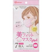 19PK-FBF7SP [美フィットマスク 小さめサイズ ピンク 7枚入り]