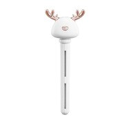 スティック加湿器 シカ ホワイト IQ-HUS-1DE-WH