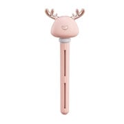 スティック加湿器 シカ ピンク IQ-HUS-1DE-PK