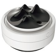 USB加湿器 山岳 ブラック×ホワイト IQ-HU-2MOU-BW