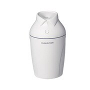 USB加湿器 シャツ襟 ホワイト IQ-HU-3ERI-WH