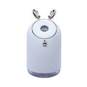 USB加湿器 アニマル耳 シカホワイト IQ-HU-7ANI-DEWH