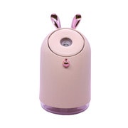 USB加湿器 アニマル耳 ウサギピンク IQ-HU-7ANI-RAPK