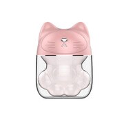 USB加湿器 キャット肉球 ピンク IQ-HU-8CAT-PK