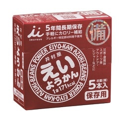 機能性食品・菓子 井村屋 えいようかん 300g