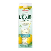 レモン果汁を発酵させて作ったレモンの酢 ダイエットストレート 1リットル