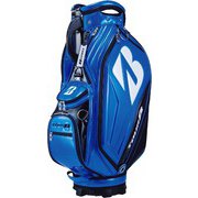 CBG01BBL [TOUR B キャディバッグ プロレプリカ総エナメル仕様モデル 9.5型 メンズ ブルー]