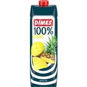 パインアップルジュース 果汁100％濃縮還元 1L [果実果汁飲料]