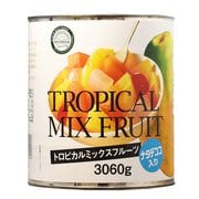 トロピカルミックスフルーツ 1号缶 3060g