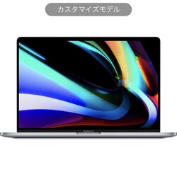セールがオープンす apple CTO スペースグレイ 16インチ Pro MacBook ノートPC