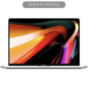 MacBook Pro Touch Bar 16インチ 2.4GHz 8コアIntel Core i9プロセッサ SSD2TB メモリ64GB 英語(US)キーボード カスタマイズモデル（CTO） シルバー Z0Y300055