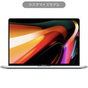 MacBook Pro Touch Bar 16インチ 2.4GHz 8コアIntel Core i9プロセッサ SSD1TB メモリ64GB 英語(US)キーボード カスタマイズモデル（CTO） シルバー Z0Y3000NJ