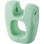 シリコンケーブルクリップ Lサイズ 3個入 グリーン EKC-CCSLGN