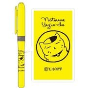 キャラクターグッズ HH0701 劇場版 夏目友人帳 ニャンコ先生の蛍光ペン イエロー