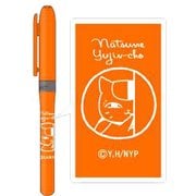 キャラクターグッズ HH0702 劇場版 夏目友人帳 ニャンコ先生の蛍光ペン オレンジ