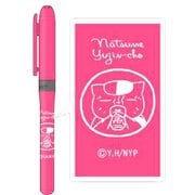 キャラクターグッズ HH0703 劇場版 夏目友人帳 ニャンコ先生の蛍光ペン ピンク