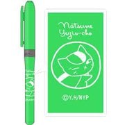 キャラクターグッズ HH0704 劇場版 夏目友人帳 ニャンコ先生の蛍光ペン グリーン