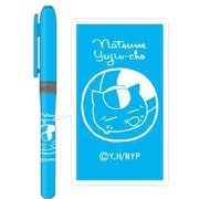 キャラクターグッズ HH0705 劇場版 夏目友人帳 ニャンコ先生の蛍光ペン ブルー