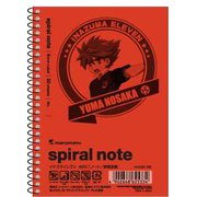 キャラクターグッズ HH0583 イナズマイレブン ミニノート A6サイズ 野坂悠馬