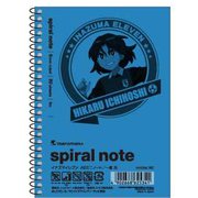 キャラクターグッズ HH0584 イナズマイレブン ミニノート A6サイズ 一星 光