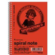 キャラクターグッズ HH0588 イナズマイレブン ミニノート A6サイズ 基山タツヤ