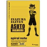 キャラクターグッズ HH0571 イナズマイレブン ノート B5サイズ 稲森明日人