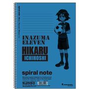 キャラクターグッズ HH0574 イナズマイレブン ノート B5サイズ 一星 光