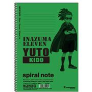キャラクターグッズ HH0576 イナズマイレブン ノート B5サイズ 鬼道有人