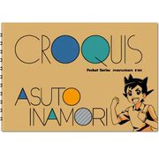 キャラクターグッズ HH0561 イナズマイレブン クロッキー帳 稲森明日人
