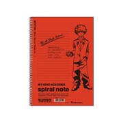 キャラクターグッズ HH0422 僕のヒーローアカデミア スパイラルノート B5サイズ 爆豪勝己