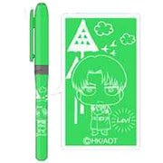 キャラクターグッズ HH0843 進撃の巨人 BIC蛍光ペン リヴァイ