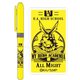 キャラクターグッズ HH0855 僕のヒーローアカデミア BIC 蛍光ペン オールマイト
