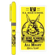 キャラクターグッズ HH0855 僕のヒーローアカデミア BIC 蛍光ペン オールマイト