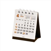 205128-01 [卓上カレンダー 2020年4月始まり プチプチサイズ]