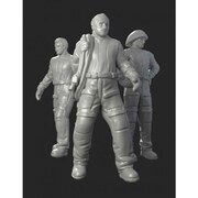 HAUGS72006 レジン製SFハンガークルーセット Vol.6 [1/72スケール レジン製フィギュア]
