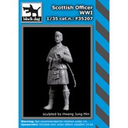 HAUF35207 WW.I スコットランド兵 将校 [1/35スケール レジンキット]