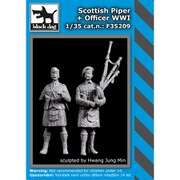 HAUF35209 WW.I スコットランド兵 セット [1/35スケール レジンキット]