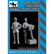 HAUF35212 WW.I ドイツ兵 セット [1/35スケール レジンキット]