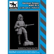HAUF35213 WW.I ドイツ軍 スナイパー No.1 [1/35スケール レジンキット]