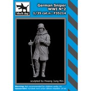 HAUF35214 WW.I ドイツ軍 スナイパー No.2 [1/35スケール レジンキット]
