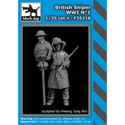 HAUF35216 WW.I イギリス軍 スナイパー No.1 [1/35スケール レジンキット]