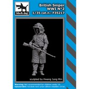 HAUF35217 WW.I イギリス軍 スナイパー No.2 [1/35スケール レジンキット]